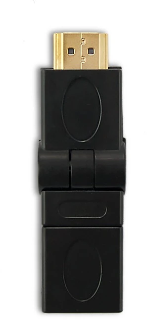 QOLTEC 50516 Qoltec Adapteris HDMI kištukas / HDMI lizdas (kampinis / pasukamas)
