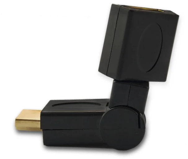 QOLTEC 50516 Qoltec Adapteris HDMI kištukas / HDMI lizdas (kampinis / pasukamas)