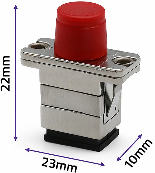 Qoltec Hibridinis optinio pluošto adapteris SC/UPC - FC/UPC Simplex Multimode