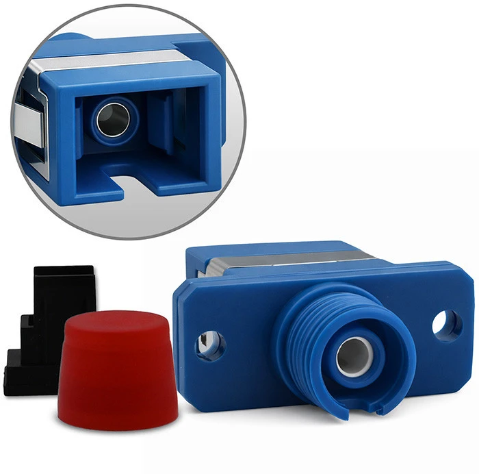 Qoltec Hibridinis optinio pluošto adapteris SC/UPC - ST/UPC Simplex Multimode