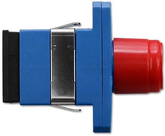 Qoltec Hibridinis optinio pluošto adapteris SC/UPC - ST/UPC Simplex Multimode