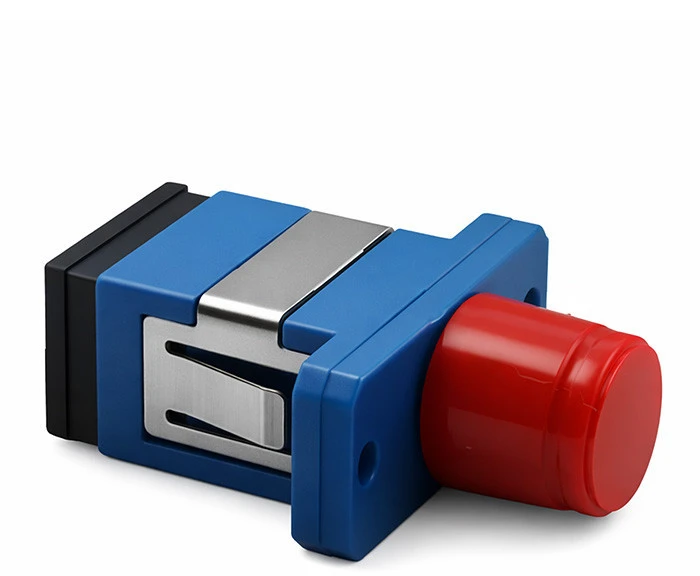 Qoltec Hibridinis optinio pluošto adapteris SC/UPC - ST/UPC Simplex Multimode