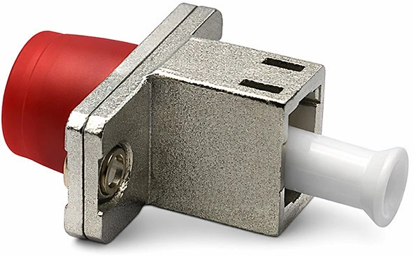 Qoltec Hibridinis optinio pluošto adapteris LC/UPC - FC/UPC Simplex Multimode