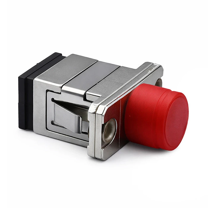 Qoltec Hibridinis optinio pluošto adapteris SC/UPC - FC/UPC Simplex Multimode
