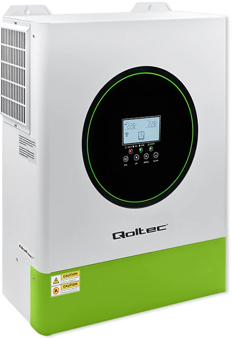 Qoltec Off-Grid 11000W 160A 48V hibridinis saulės inverteris