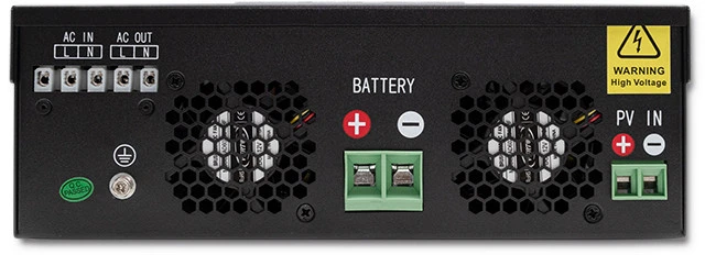 QOLTEC 53875 hibridinis saulės energijos keitiklis išjungtas iš tinklo 1,5 kW 80A MPPT sinusas