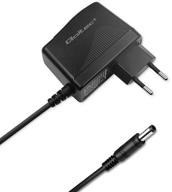 QOLTEC 50786 Kištukinis maitinimo šaltinis 27W 9V 3A 5,5x2,1