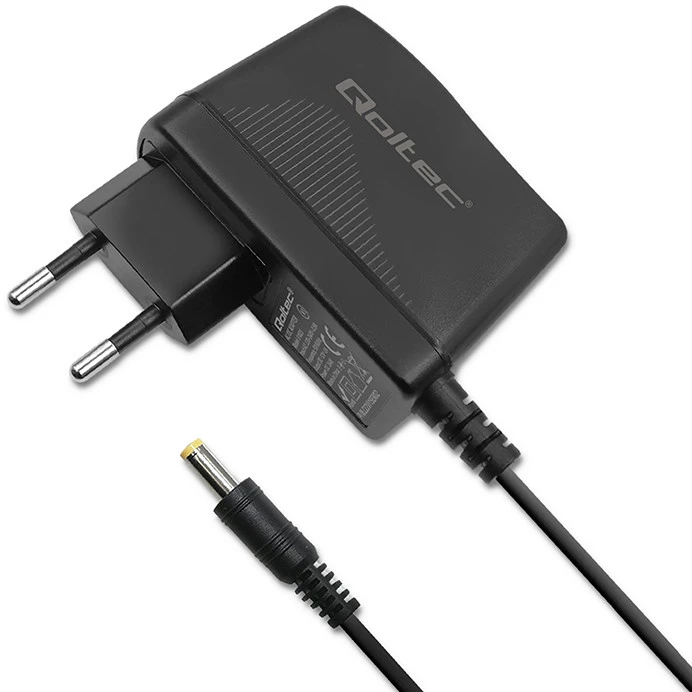 QOLTEC 50787 Kištukinis maitinimo šaltinis 27W 9V 3A 5,5x2,5