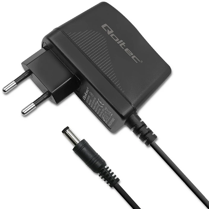 QOLTEC 50786 Kištukinis maitinimo šaltinis 27W 9V 3A 5,5x2,1