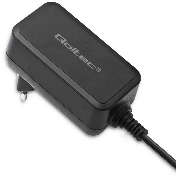 QOLTEC 51103 Universalus kintamosios srovės adapteris 36W 12V 3A 5.5 2.1 + maitinimo laidas