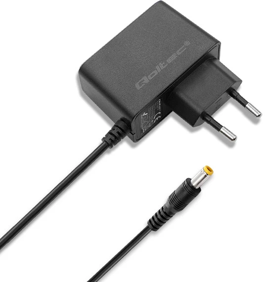 QOLTEC 51021 Plugin maitinimo šaltinis 5W 5V 1A 5,5x2,5