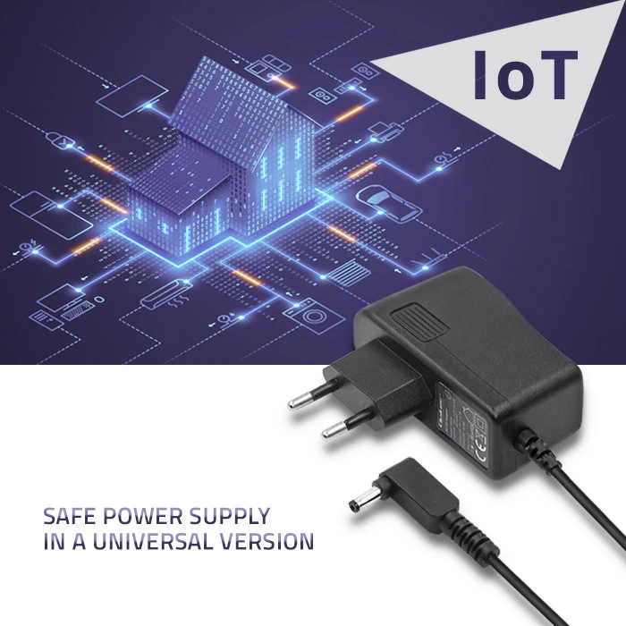 QOLTEC 50008 Qoltec kintamosios srovės adapteris 10W 5V 2A 4.0 1.35 1,4m