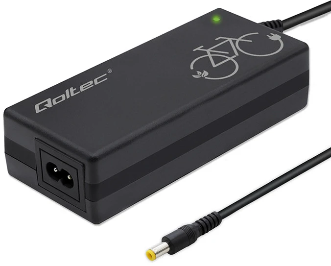 El. Dviračio Įkroviklis - Qoltec 50761 36V/42V 2A Juodas