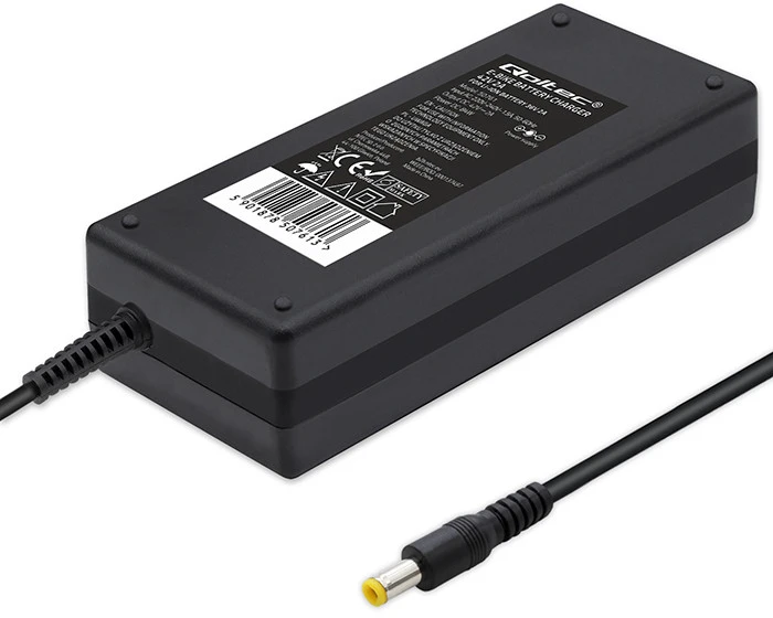 El. Dviračio Įkroviklis - Qoltec 50761 36V/42V 2A Juodas