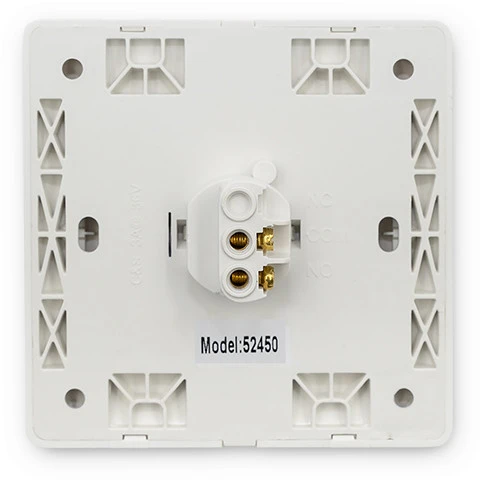 QOLTEC 52450 Exit Button baltas