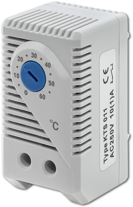 QOLTEC 54505 Išjungimo termostatas 10A / DIN 35