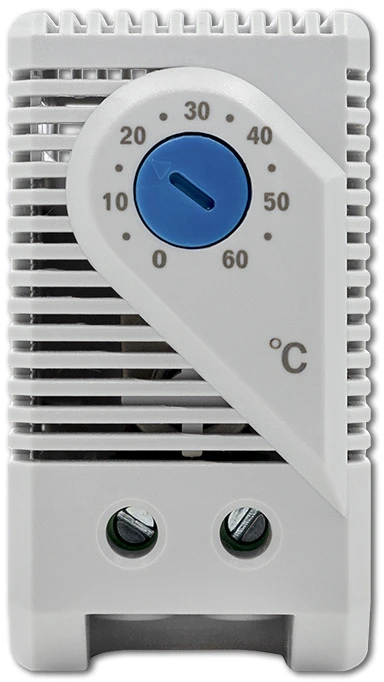 QOLTEC 54505 Išjungimo termostatas 10A / DIN 35