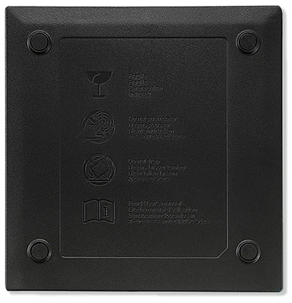 QOLTEC 51866 išorinis USB 2.0 12,7 mm SATA optinio disko dėklas
