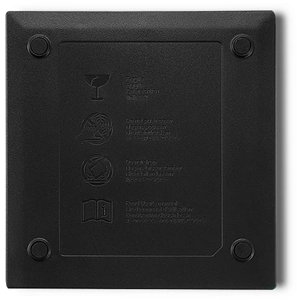 QOLTEC 51864 Qoltec išorinis USB 2.0 9,5 mm SATA optinio disko dėklas