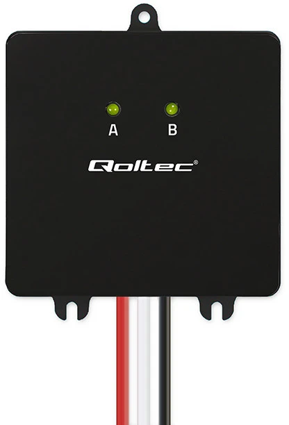 Qoltec įtampos balansavimo įrenginys 24V baterijoms 2 x 12V 5A LiFePO4 AGM GEL