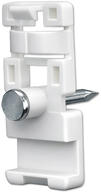 Qoltec kabelio laikiklis 15x13mm sieninis