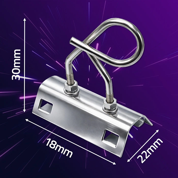 Qoltec Kabelio laikiklis / rankena 4kN