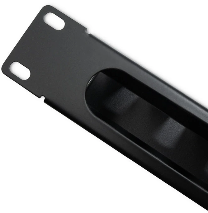QOLTEC 54476 Kabelių laikiklis RACK 19 colių 1U