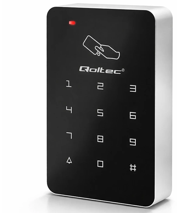 „Qoltec FEBE“ kombinuota spyna su RFID skaitytuvu | Kodas | Kortelė | Pakabutis | EM