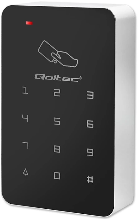 „Qoltec FEBE“ kombinuota spyna su RFID skaitytuvu | Kodas | Kortelė | Pakabutis | EM