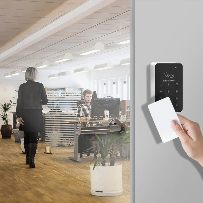 „Qoltec FEBE“ kombinuota spyna su RFID skaitytuvu | Kodas | Kortelė | Pakabutis | EM