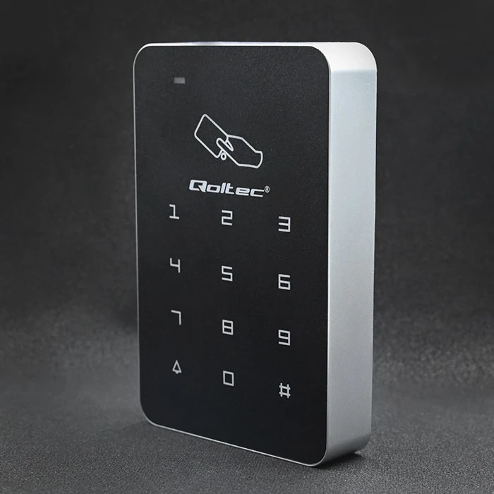 „Qoltec FEBE“ kombinuota spyna su RFID skaitytuvu | Kodas | Kortelė | Pakabutis | EM