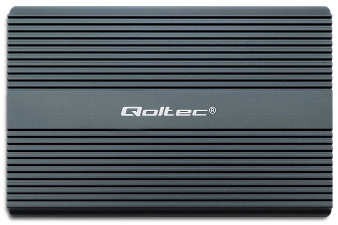 Qoltec korpusas M.2 SSD SATA NVMe USB-C DUAL 2 x 2TB