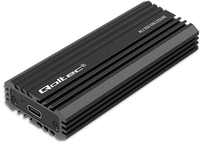 Išorinio kietojo disko dėklas Qoltec 52270