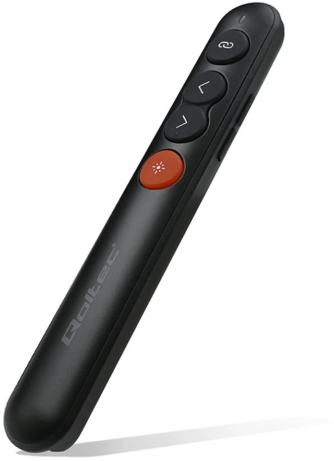 Qoltec lazerinis indikatorius presenteris 4in1 USB 3.0 2.4GHz 30m