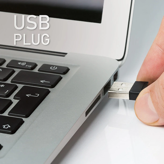 Qoltec lazerinis indikatorius presenteris 4in1 USB 3.0 2.4GHz 30m