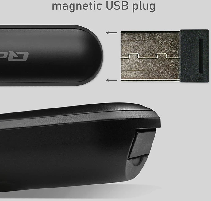 Qoltec lazerinis indikatorius presenteris 4in1 USB 3.0 2.4GHz 30m
