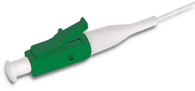 Qoltec LC/APC optinio pluošto kabelis 1m