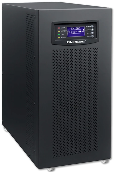 Qoltec skaitmeninis akumuliatoriaus testeris su LCD ekranu | 12V | 24V | 3Ah-200Ah