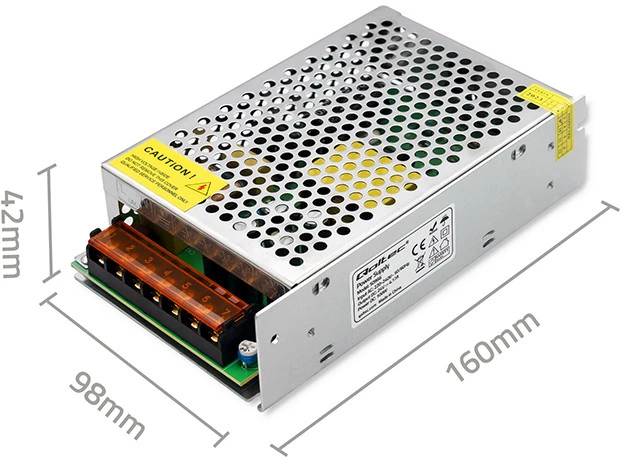 QOLTEC 50966 Qoltec LED tvarkyklė IP20 100W 24V 4.17A