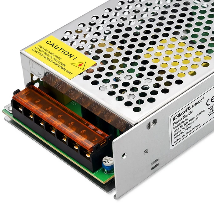 QOLTEC 50966 Qoltec LED tvarkyklė IP20 100W 24V 4.17A