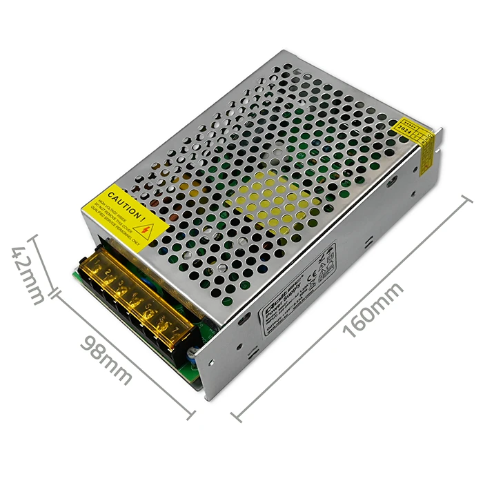 QOLTEC 50927 Qoltec Impulse maitinimo šaltinis | IP20 | 100V-240V | 100W | 12V | 8.3A