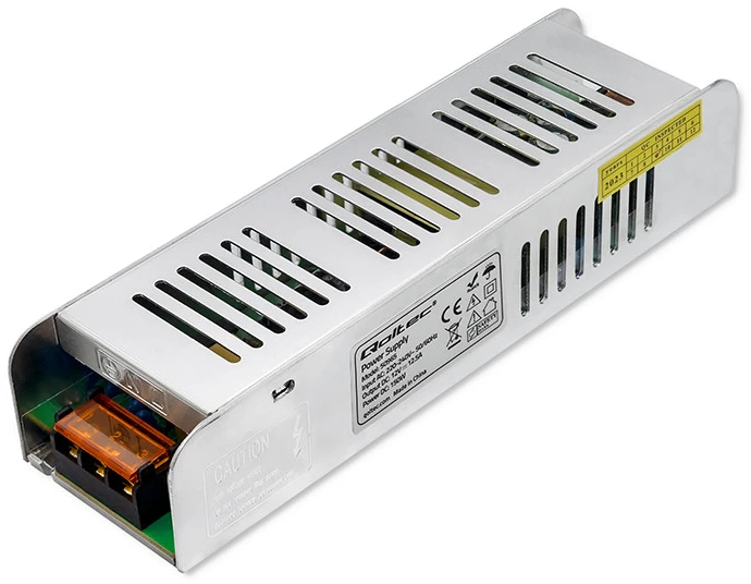 QOLTEC 50965 Qoltec LED tvarkyklė IP20 150W 12V 12.5A Slim