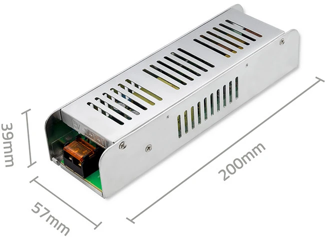 QOLTEC 50965 Qoltec LED tvarkyklė IP20 150W 12V 12.5A Slim