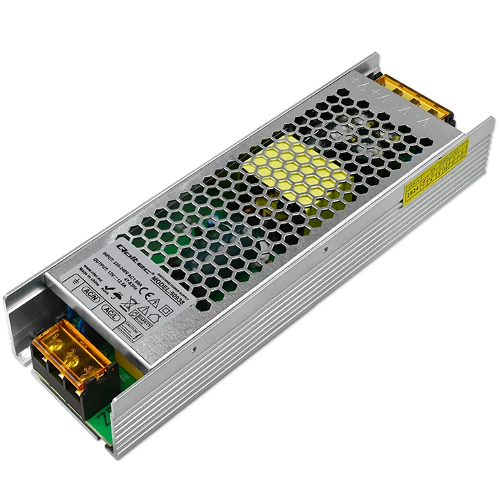 Qoltec Maitinimo šaltinis impulsowy do LED | 150W | 12V | 12.5A | Slim