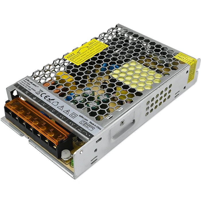 QOLTEC 50928 Qoltec Impulse maitinimo šaltinis | IP20 | 110V-220V | 150W | 12V | 12,5A