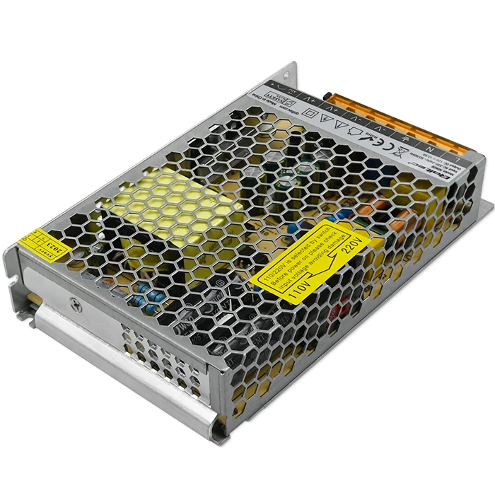 QOLTEC 50928 Qoltec Impulse maitinimo šaltinis | IP20 | 110V-220V | 150W | 12V | 12,5A
