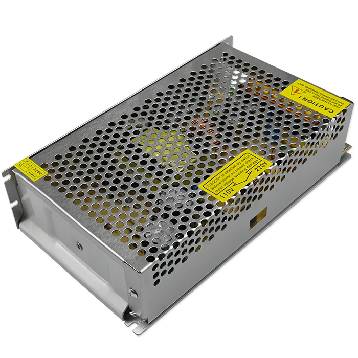 QOLTEC 50929 Qoltec Impulse maitinimo šaltinis | IP20 | 110V-220V | 200W | 12V | 16.6A