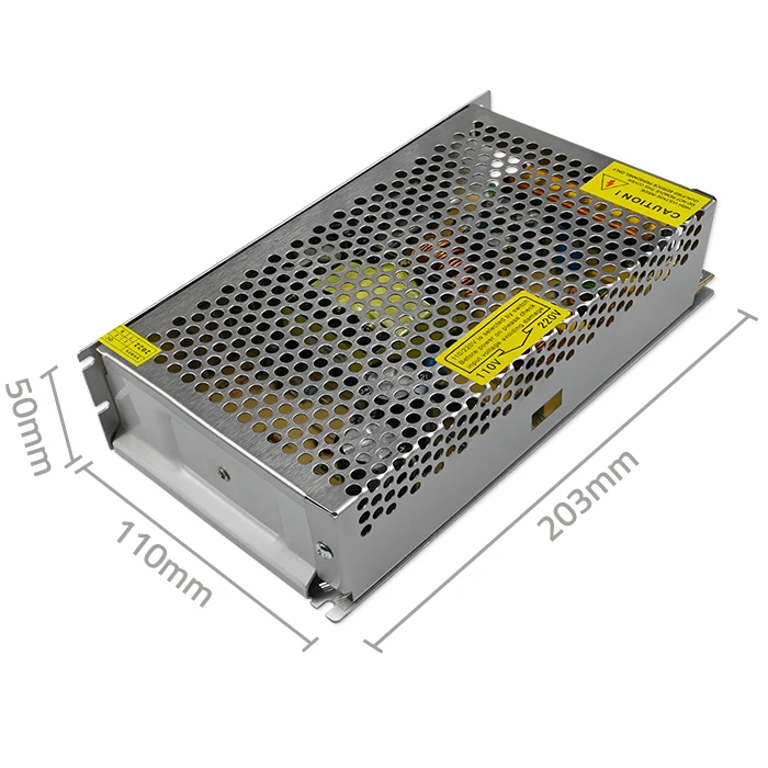 QOLTEC 50930 Qoltec Impulse maitinimo šaltinis IP20 110V-220V 250W 12V 20A
