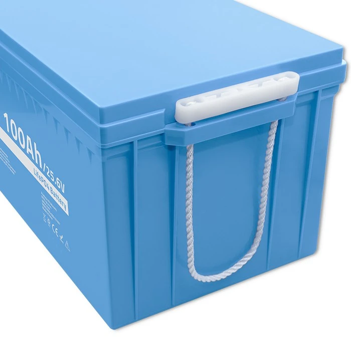 Qoltec Qoltec Akumuliatorius LiFePO4 Litowo-Żelazowo-Fosforanowy | 25.6V | 100Ah | 2560Wh | BMS