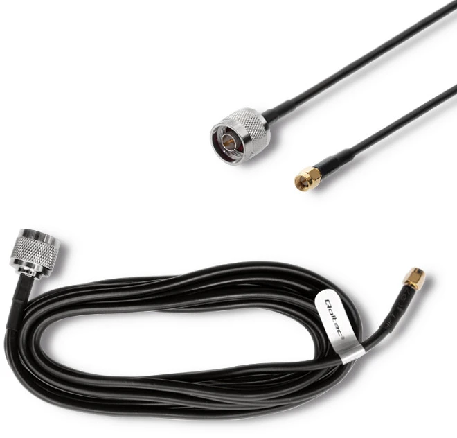 QOLTEC 52342 USB 2.0 cable type C male USB 2.0 type C male 0.5m Juodas